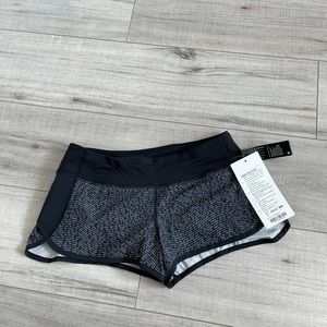 Lululemon speed shorts